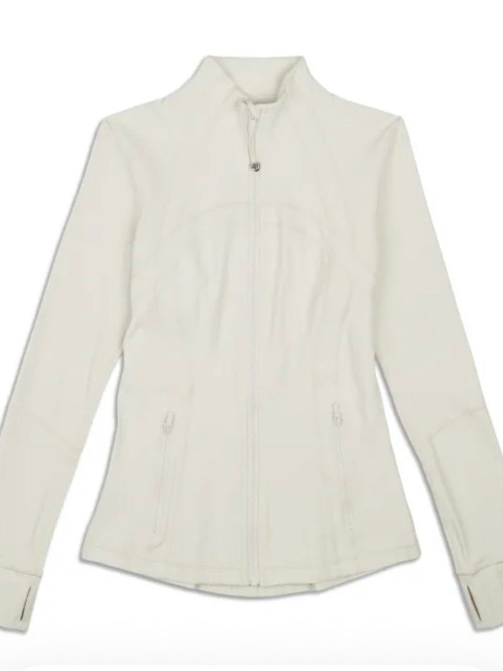 Lululemon nulu Women's Lightweight Full-Zip Jacket in Ivory